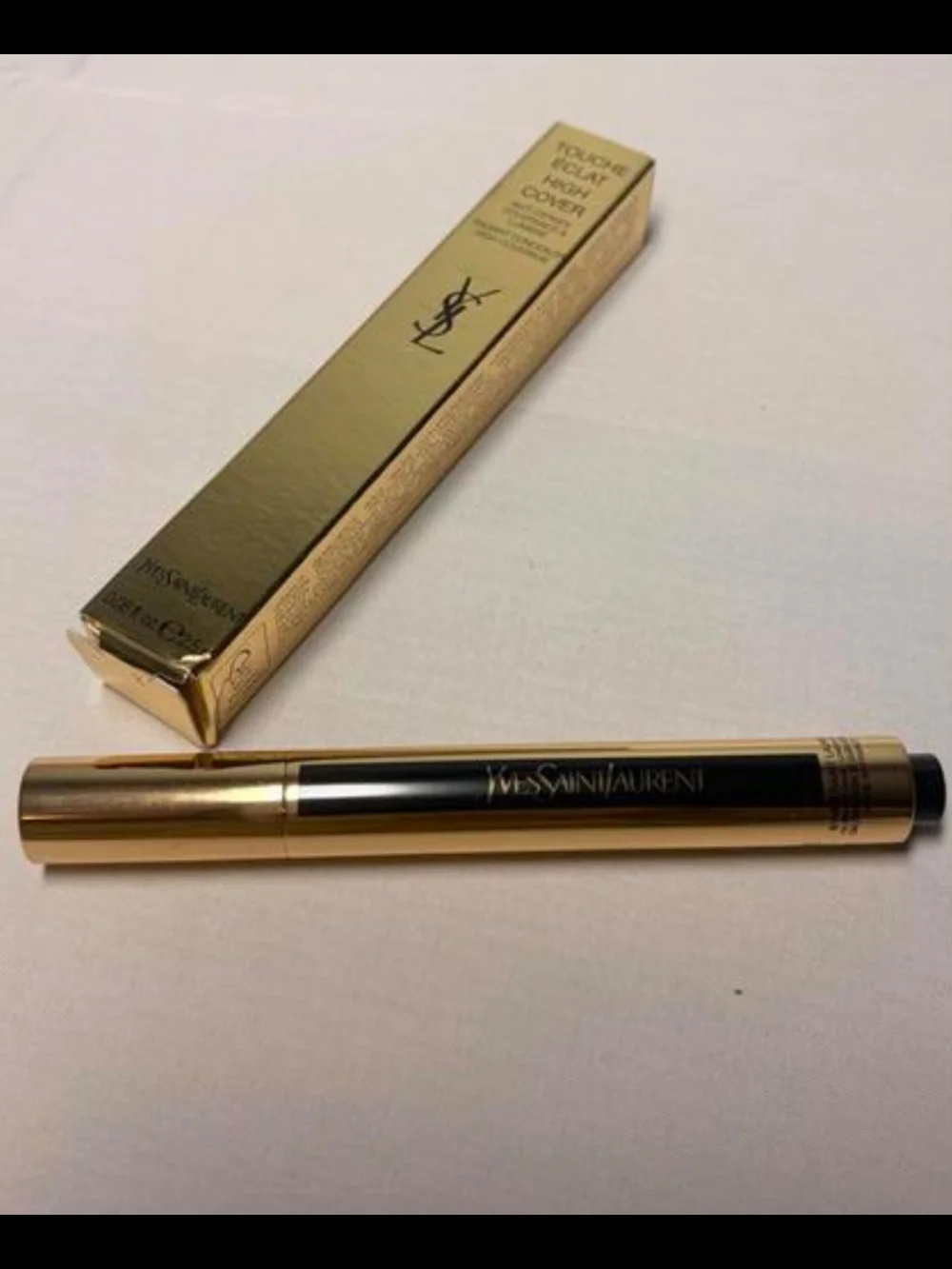 Yves Saint Laurent Radiant Concealer Pen - Gold & Black